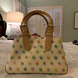Multicolored Authentic Dooney & Bourke Mini Bag